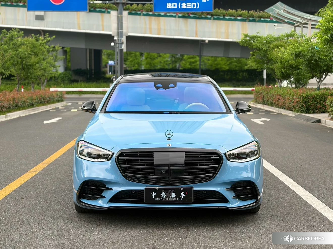 Mercedes-Benz S-class 2024 Синий из Китая, фото 2