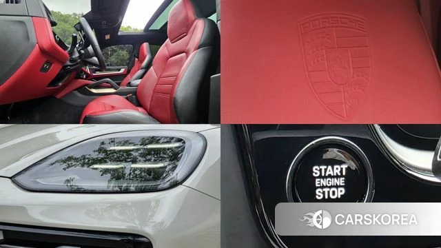 Porsche Cayenne (PO536) 2024 Цвет галактики из Кореи, фото 2