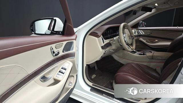 Mercedes-Benz S-Class W222 2019 Белый из Кореи, фото 2