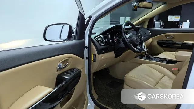 Kia All New Carnival 2018 Белый из Кореи, фото 2