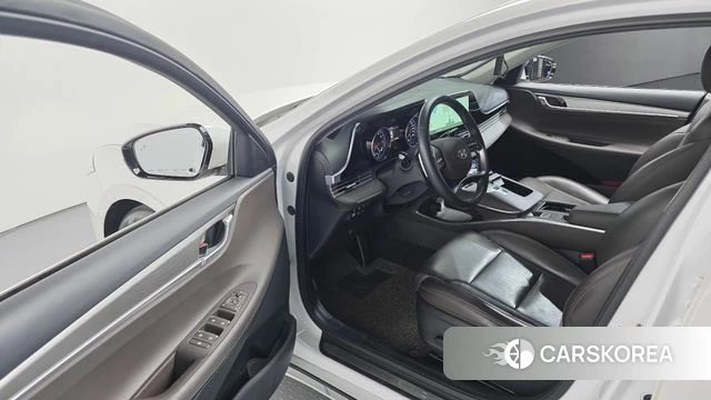 Hyundai The New Grandeur IG 2021 Белый из Кореи, фото 2