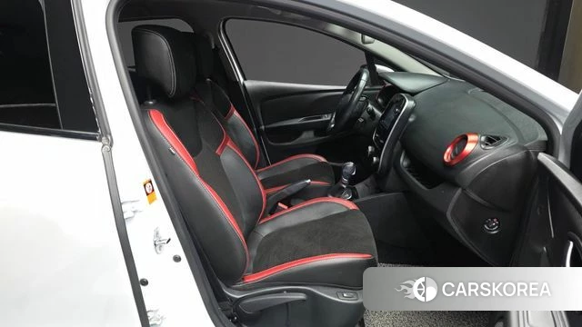 Renault Korea (Samsung) Clio 2018 Белый из Кореи, фото 2