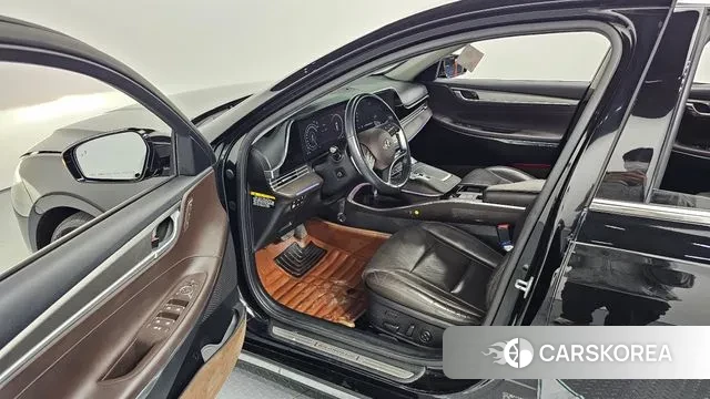 Hyundai The New Grandeur IG 2020 Черный из Кореи, фото 2