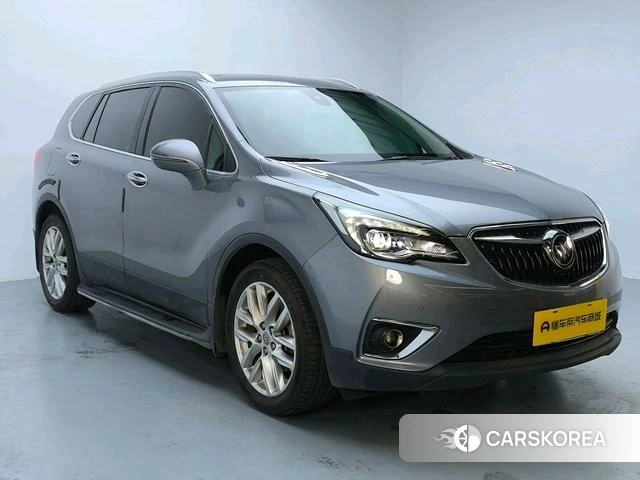 Buick Angkewei 2018 Серебристо-серый из Китая, фото 2
