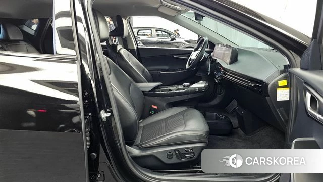 Kia EV6 2022 Черный из Кореи, фото 2