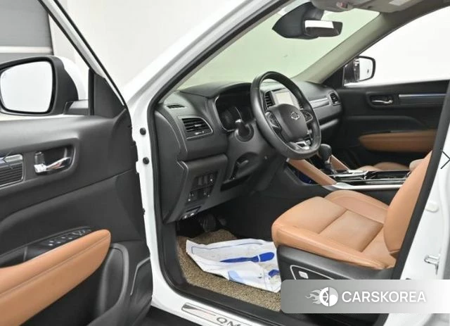 Renault Korea (Samsung) The New QM6 2023 Белый из Кореи, фото 2