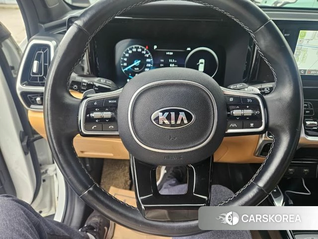 Kia Sorento 4th Generation 2020 Белый из Кореи, фото 2