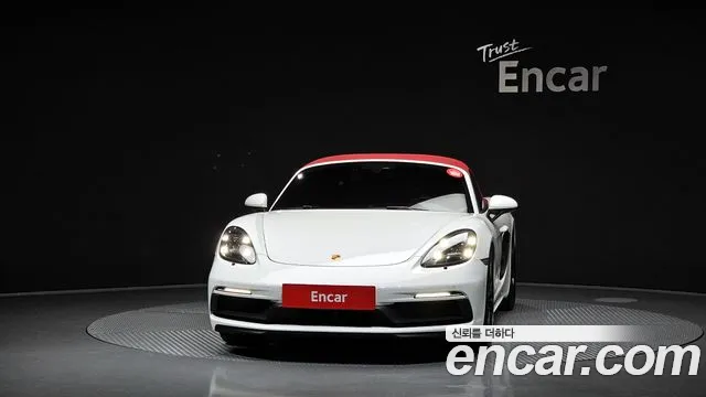 Porsche 718 Boxster 2019 Белый из Кореи, фото 2