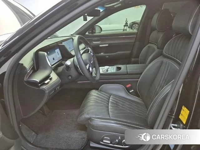 Genesis G90 (RS4) 2022 Черный из Кореи, фото 2