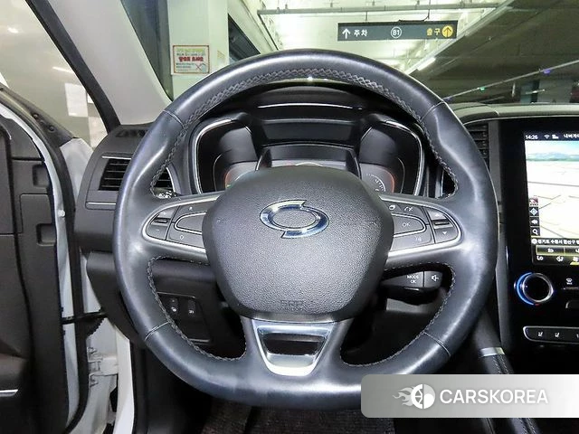 Renault Korea (Samsung) QM6 2019 Белый из Кореи, фото 2