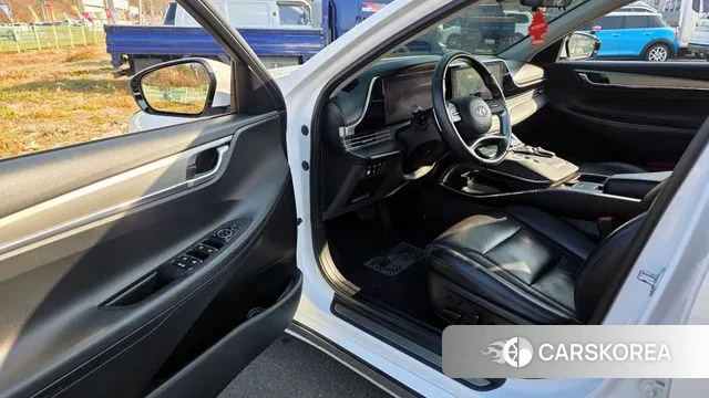 Hyundai The New Grandeur IG 2022 Белый из Кореи, фото 2