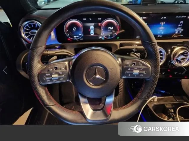 Mercedes-Benz CLA-Class C118 2020 Черный из Кореи, фото 2