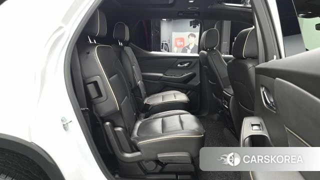Chevrolet (GM Daewoo) Traverse 2022 Белый из Кореи, фото 2