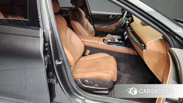 Genesis G80 (RG3) 2022 Серый из Кореи, фото 2