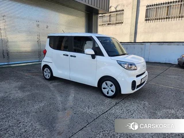 Kia The New Ray 2021 Белый из Кореи, фото 2