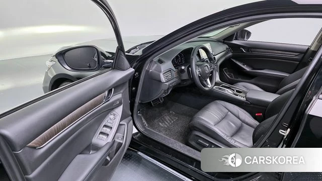 Honda Accord 10th Generation 2018 Черный из Кореи, фото 2