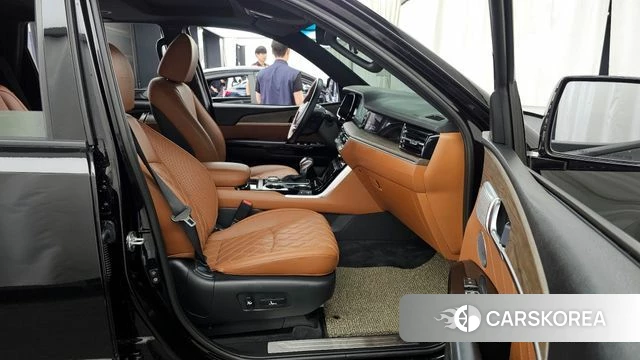 Kia Mohave Master 2023 Черный из Кореи, фото 2