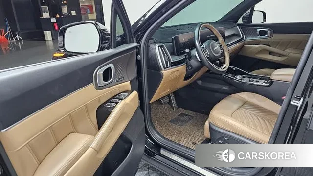 Kia The New Sorento 4th Generation 2023 Черный из Кореи, фото 2