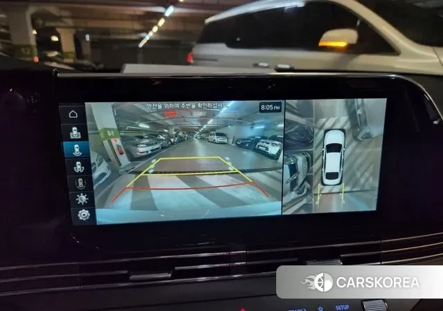 Hyundai The New Grandeur IG Hybrid 2020 Белый из Кореи, фото 2