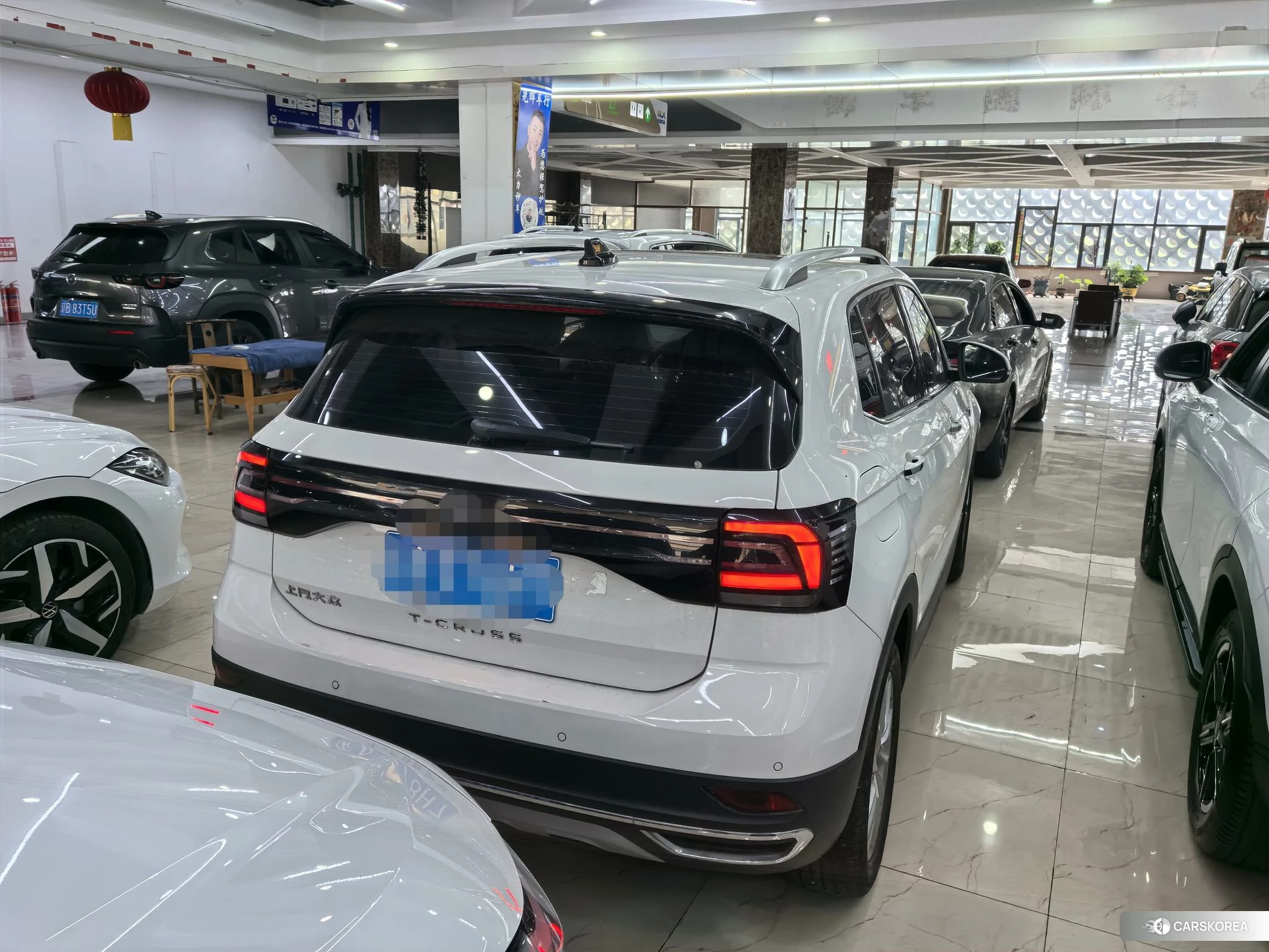 Volkswagen Tu Kai 2021 Белый из Китая, фото 2