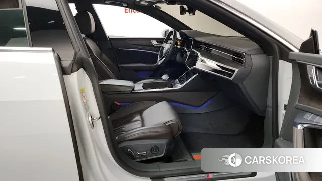 Audi A7 (4K) 2020 Белый из Кореи, фото 2