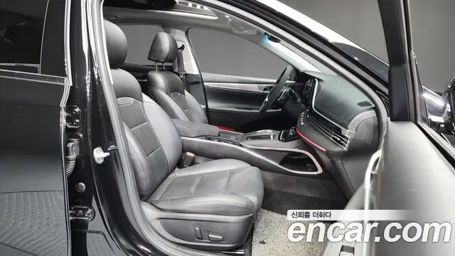 Hyundai The New Grandeur IG 2022 Черный из Кореи, фото 2