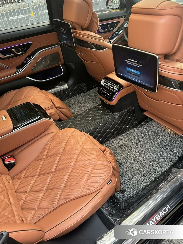 Mercedes-Benz Maybach S-class 2024 Черный из Китая, фото 2