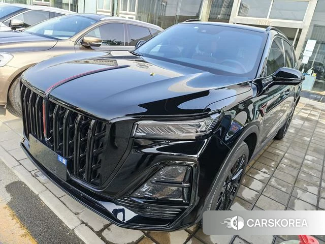 Red flag HS5 2025 Черный из Китая, фото 2