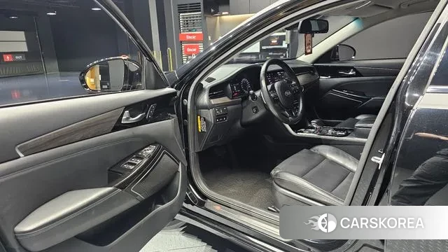 Kia K7 Premier Hybrid 2020 Черный из Кореи, фото 2