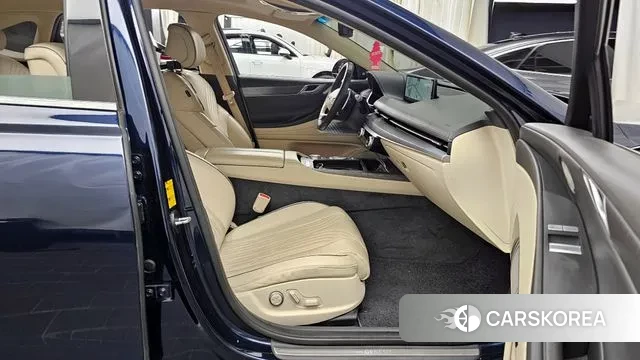 Genesis G80 (RG3) 2021 Синий из Кореи, фото 2