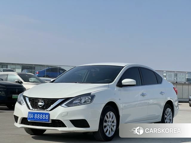 Nissan Xuan Yi 2024 Белый из Китая, фото 2
