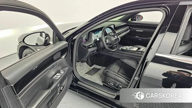 Genesis G90 (RS4) 2023 Черный из Кореи, фото 2