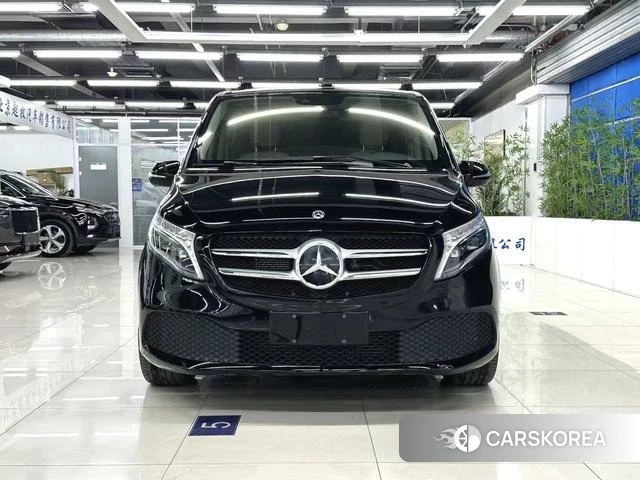 Mercedes-Benz V-class 2021 Черный из Китая, фото 2
