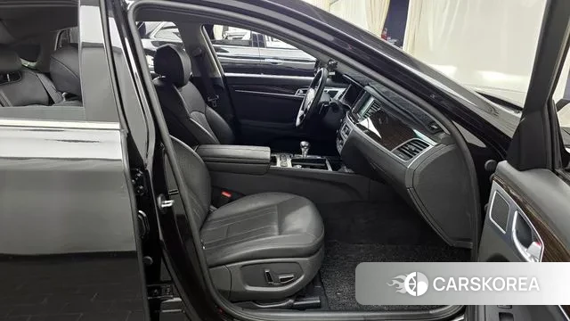 Genesis G80 2018 Черный из Кореи, фото 2