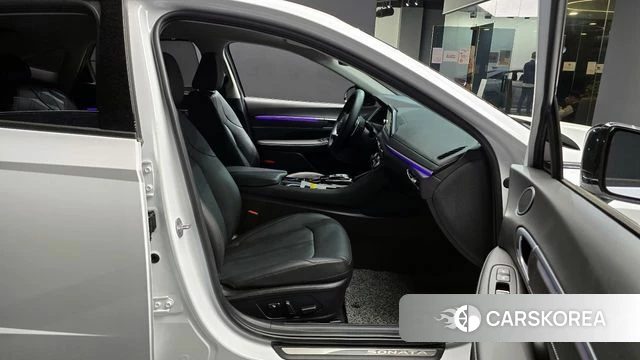 Hyundai Sonata (DN8) 2023 Белый из Кореи, фото 2