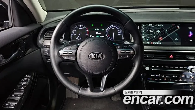 Kia K7 Premier 2020 Черный из Кореи, фото 2