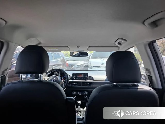 Kia All New Morning (JA) 2018 Серебряный из Кореи, фото 2