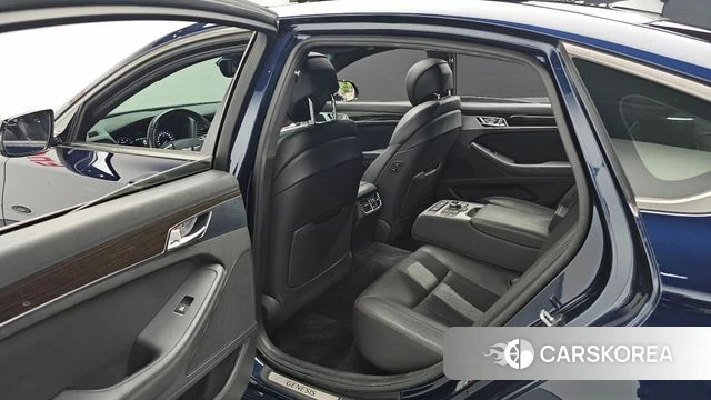 Genesis G80 2018 Синий из Кореи, фото 2