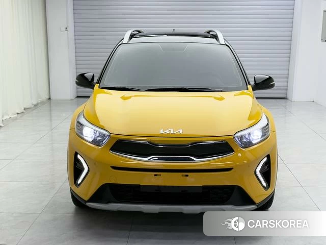 Kia Yi Ran 2022 Желтый из Китая, фото 2