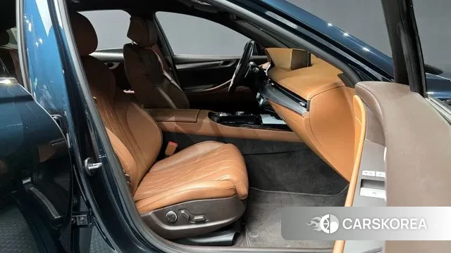 Genesis G80 (RG3) 2023 Синий нефрит из Кореи, фото 2