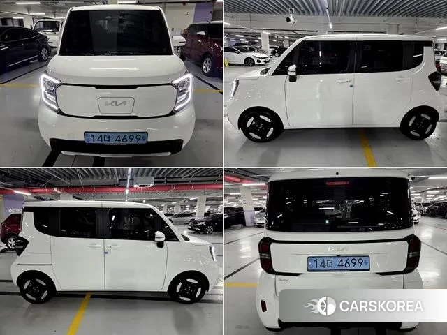 Kia The New Kia Ray EV 2024 Белый из Кореи, фото 2