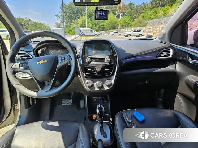 Chevrolet (GM Daewoo) The New Spark 2019 Жемчужный цвет из Кореи, фото 2