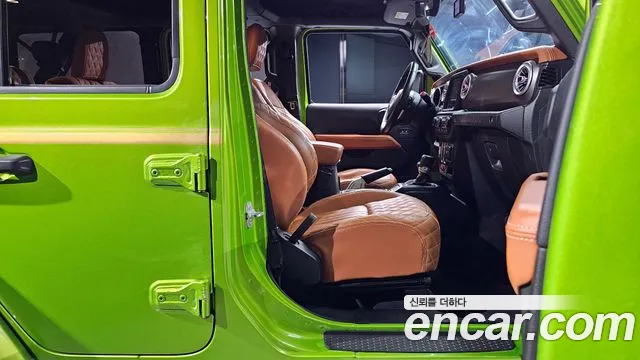 Jeep Wrangler (JL) id 2673825 из Кореи 2