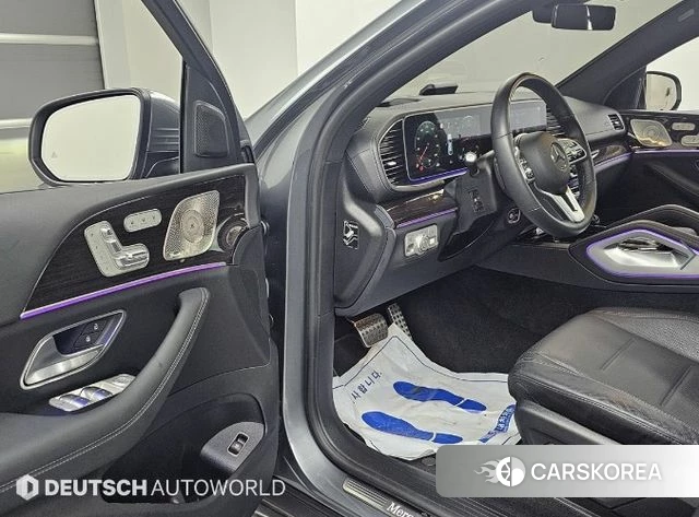 Mercedes-Benz GLE-Class W167 2022 Серый из Кореи, фото 2