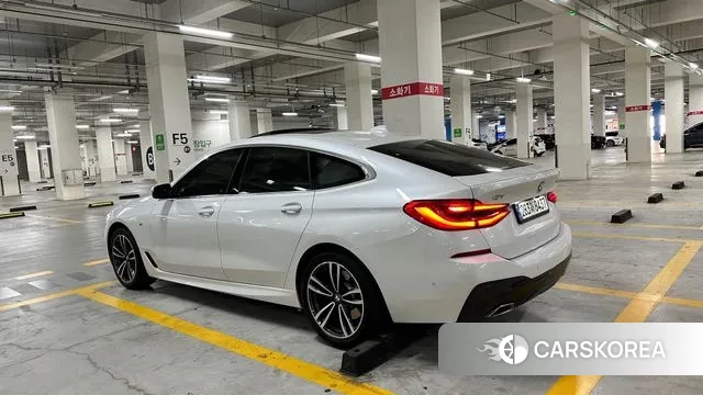 BMW 6 Series GT (G32) 2022 Белый из Кореи, фото 2