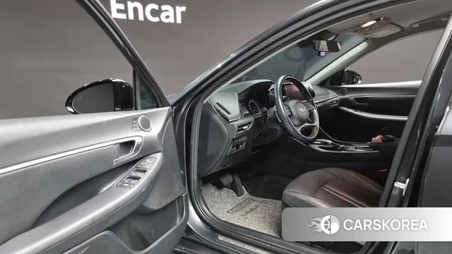 Hyundai Sonata (DN8) 2021 Серый из Кореи, фото 2