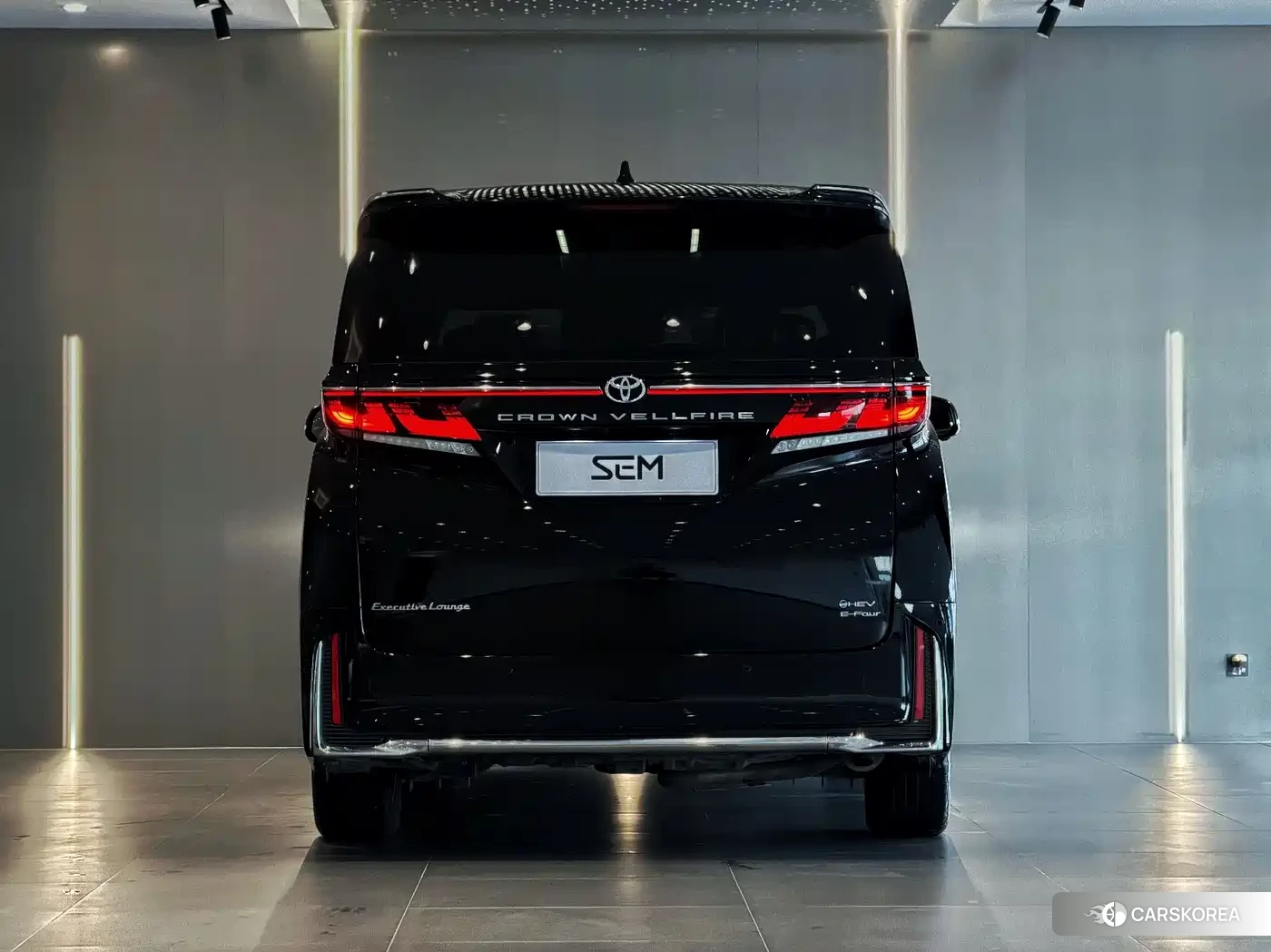 Toyota Vellfire 2023 Черный из Китая, фото 2