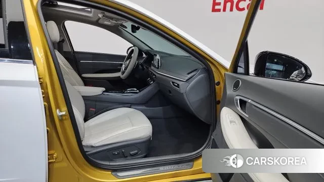 Hyundai Sonata (DN8) 2019 Белый из Кореи, фото 2