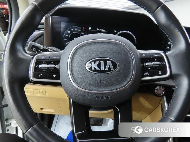Kia Carnival 4th generation 2021 Белый из Кореи, фото 2