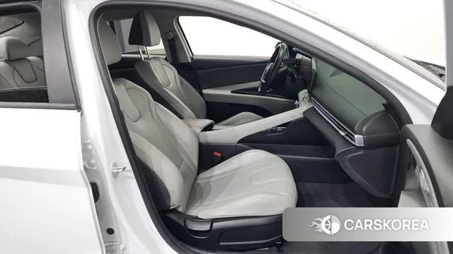 Hyundai Avante (CN7) 2020 Белый из Кореи, фото 2